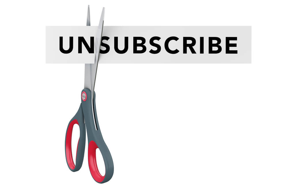 Mass Unsubscribe In YouTube