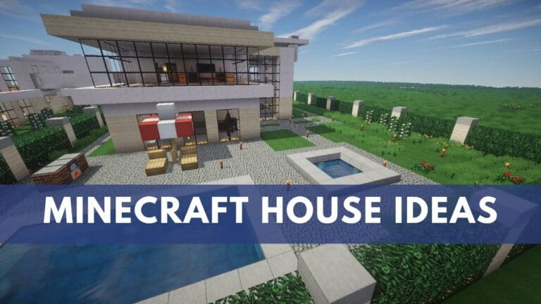 Cool Minecraft House Ideas