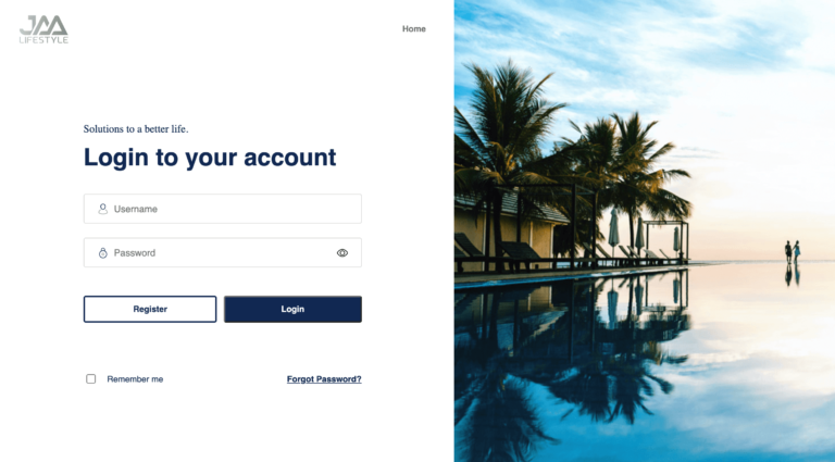 Jaa Lifestyle Login