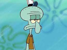 Squidward tentacles