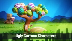 Ugly Cartoon Characters