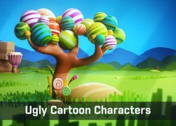 Ugly Cartoon Characters