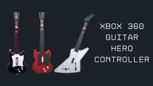 Xbox 360 Guitar Hero Controller