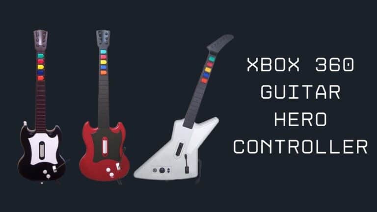 Xbox 360 Guitar Hero Controller