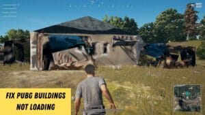 pubg buildings not loading