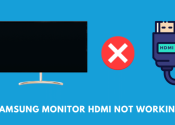 samsung monitor hdmi not working