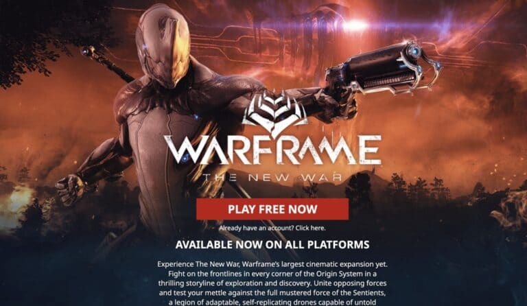 warframe crossplay