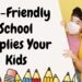 Eco-Friendly School Supplies Your Kids