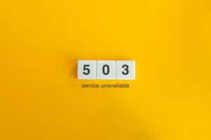 Error 503