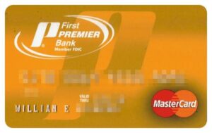 First Premier Credit Card Login