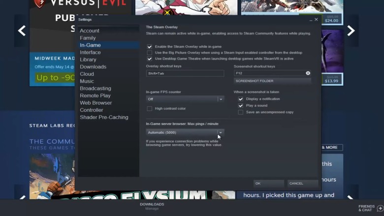 How To Decrease Ping in Steam Games