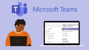 How To Set Microsoft Teams Status As Always Available
