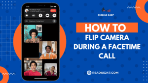How to Flip Camera During a FaceTime Call