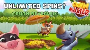 How to Get Unlimited Spins in Coin Master