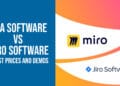 Jira Software vs Miro Software