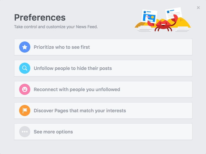 Manage and Personalize Your News Feed