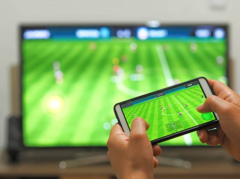 Mobile Games on the Big Screen