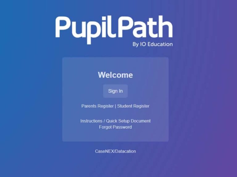 PupilPath Login