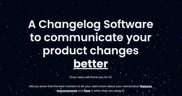 Changelog