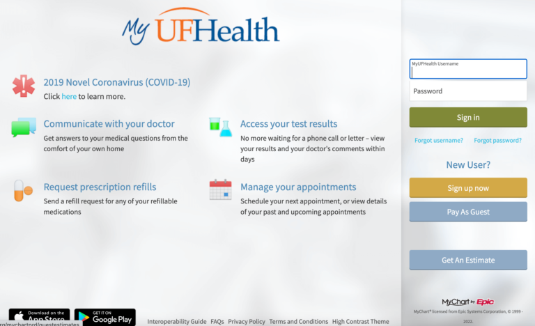 MyUFHealth