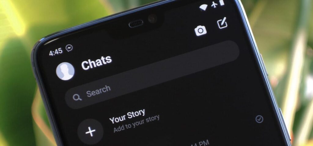 Switch to Dark Theme in Messenger