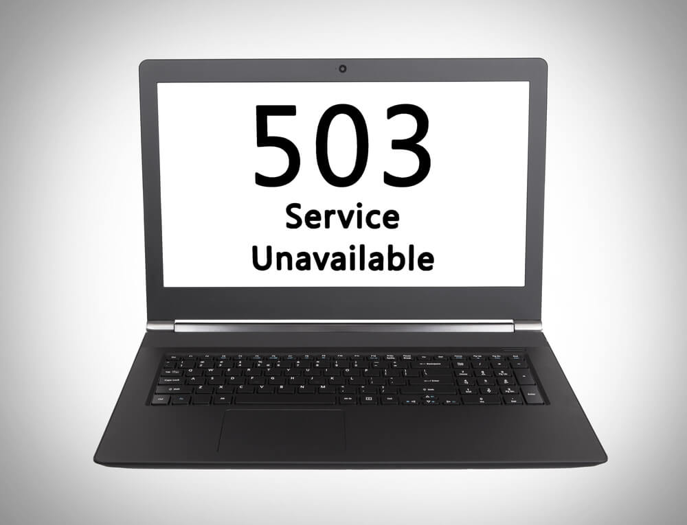 What Is The 503 Error?