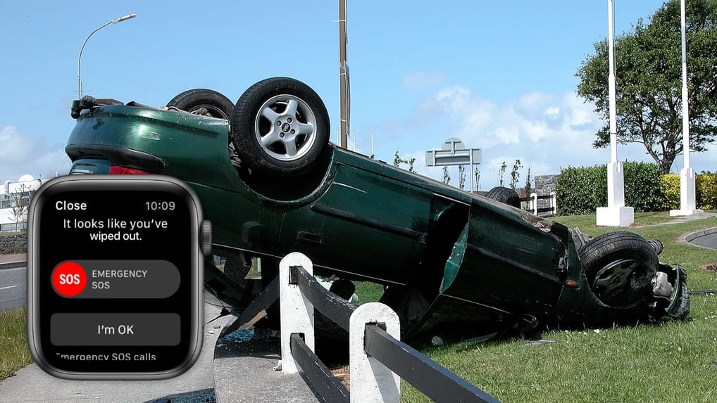 iOS 16 Car Crash Detection