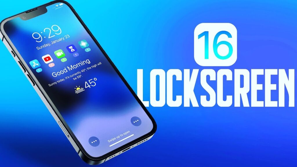 ios 16 Lock Screen Improvements