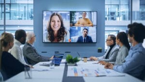 virtual boardroom