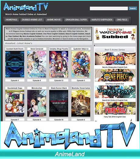 Update more than 80 dubbed anime sites super hot - in.cdgdbentre