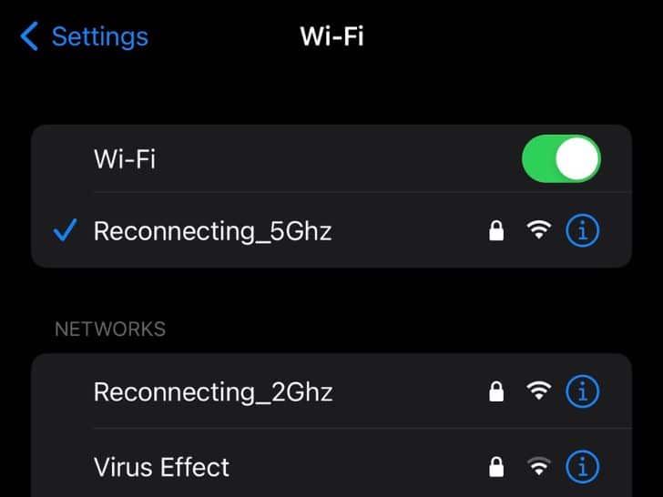 Connect Your Device to a Wi-Fi Network