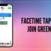 Facetime Tap To Join Green