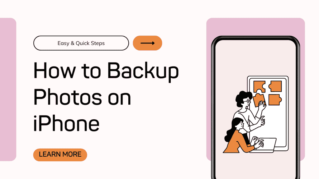 How to Backup Photos on iPhone