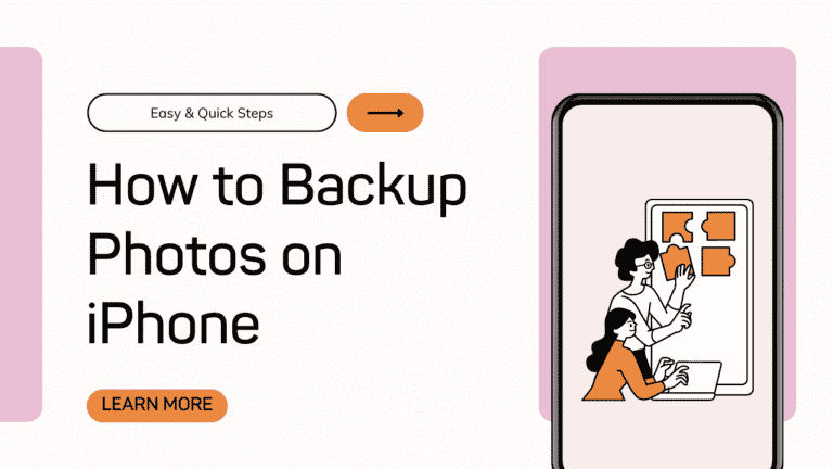 How to Backup Photos on iPhone