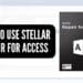 How to Use Stellar Repair for Access