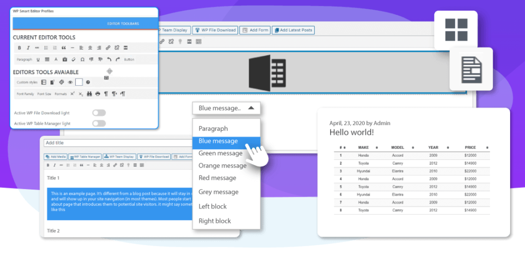 JoomUnited WP Smart Editor