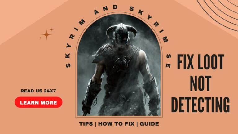 LOOT Not Detecting Skyrim
