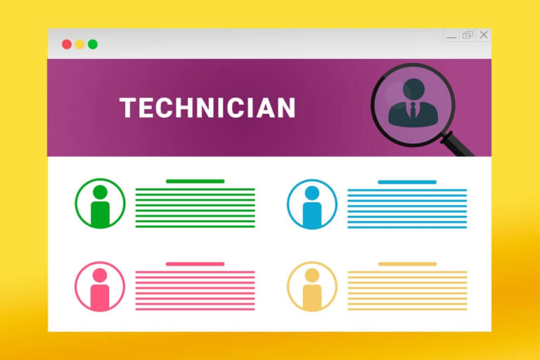 Technician Resume