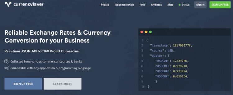 Ultimate Cheatsheet on Currency Converter API