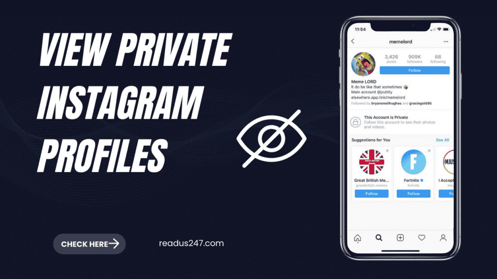View Private Instagram Profiles