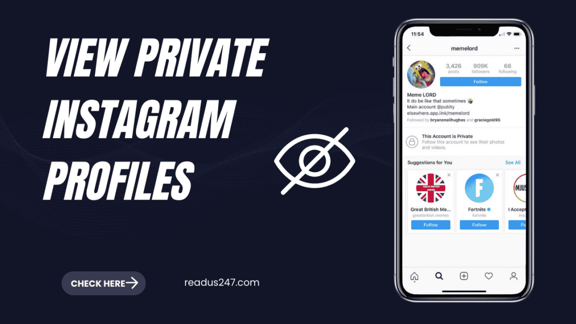 How to View Private Instagram Profiles in 2023