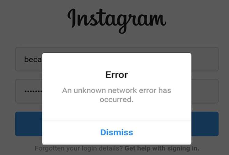 Wait Till Instagram Server Error is