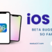 iOS 16 Beta Bugs