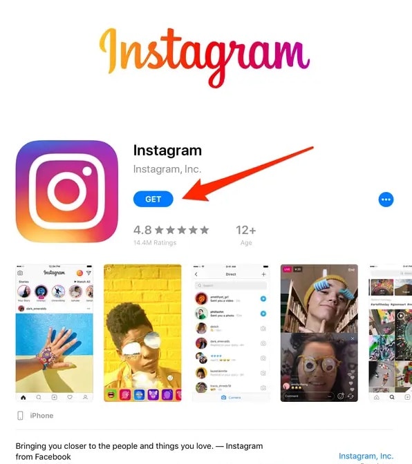 Reinstall The Instagram App on iPhone and iPad