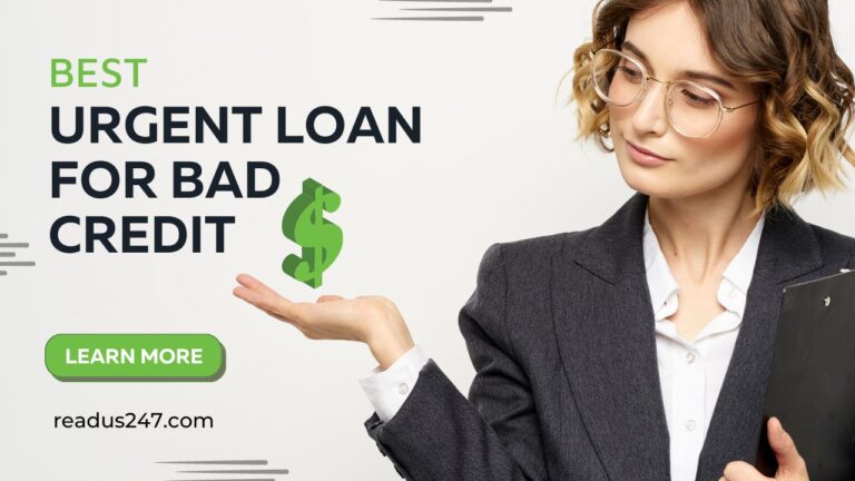 Best Urgent Loan For Bad Credit