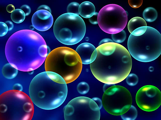 Bubbles 3D Screensaver