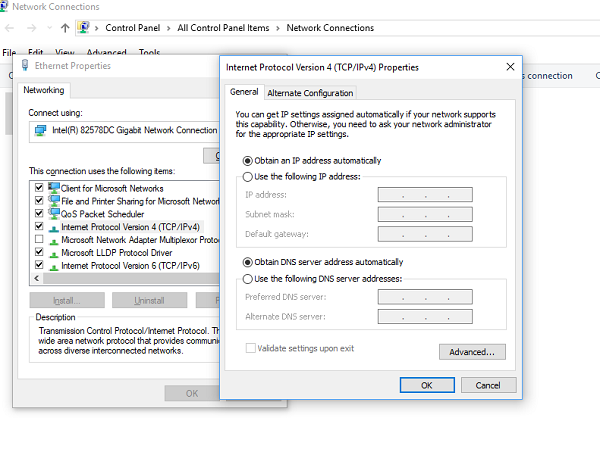 Check IP Address Validity