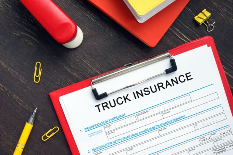 Commercial Truck Insurance