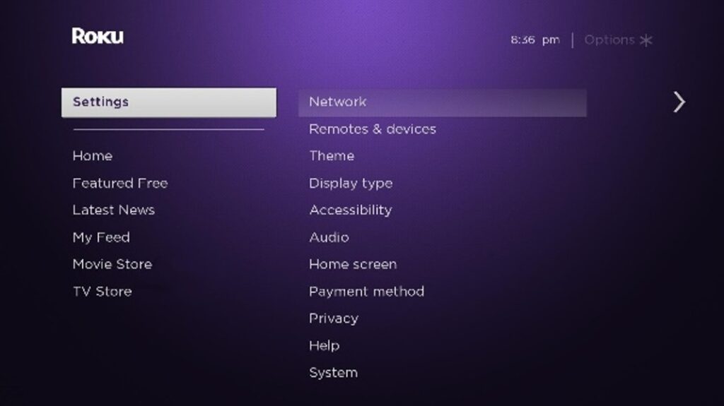 Connect your iPhone and Roku to the same Wi-Fi network