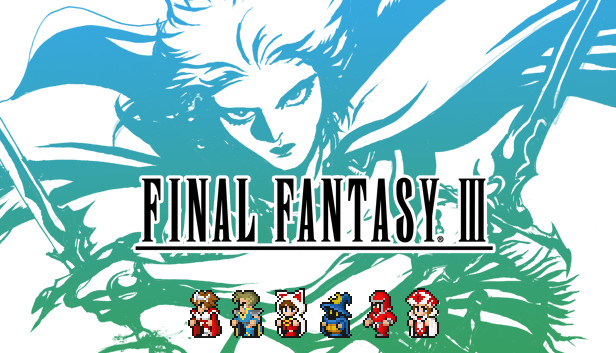 Final Fantasy III – 1990